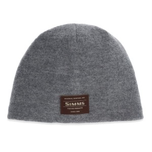 Simms Hayward Wool Beanie Gunmetal
