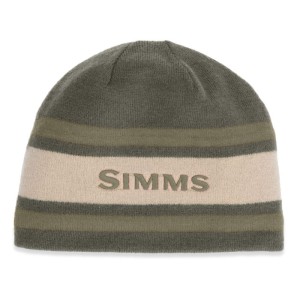 Simms Hayward Wool Beanie Dark Olive