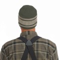 Simms Hayward Wool Beanie Dark Olive-46859