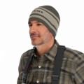 Simms Hayward Wool Beanie Dark Olive-46860