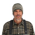 Simms Hayward Wool Beanie Dark Olive-46861