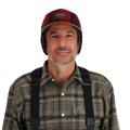 Simms Coldweather Cap Red Buffalo Plaid L/XL-56773
