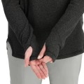 Simms Women's Rivershed Sweater Black Heather L-59455