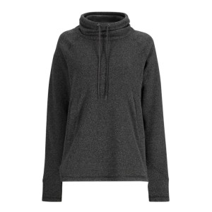 Simms Women's Rivershed Sweater Black Heather XXL