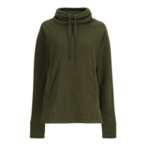 Simms Women's Rivershed Sweater RiffleGreenHe L