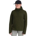 Simms Women's Rivershed Sweater RiffleGreenHe XL-59483