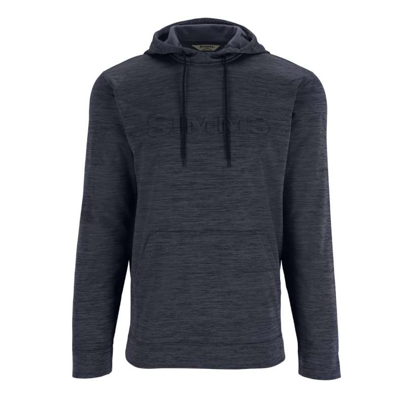 Simms Challenger Hoody Selvedge Heather S-61347