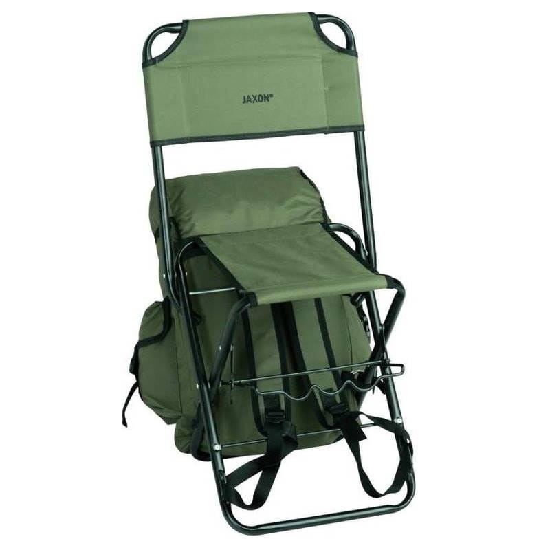 Jaxon Krzesło wędkarskie z plecakiem-23026
