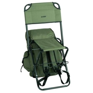 Jaxon Krzesło wędkarskie z plecakiem
