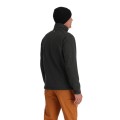 Simms Rivershed Full Zip Black Heather S-63360