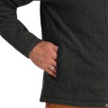 Simms Rivershed Full Zip Black Heather M-63382