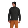 Simms Rivershed Full Zip Black Heather XL-63369