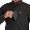 Simms Rivershed Full Zip Black Heather XL-63371