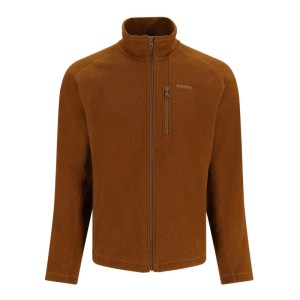 Simms Rivershed Full Zip Cobia Heather S