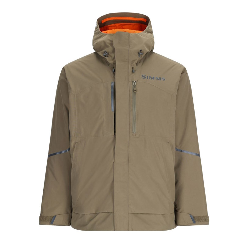 Simms Challenger Insulated Jacket Dark Stone XL-46490