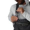 Simms Flyweight Stockingfoot Cinder M-55865