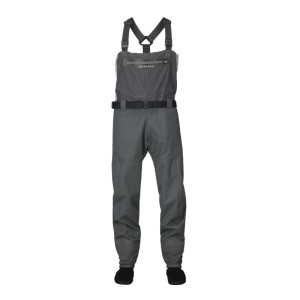 Simms Flyweight Stockingfoot Cinder L 12-13