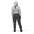 Simms Flyweight Stockingfoot Cinder L 12-13-55892