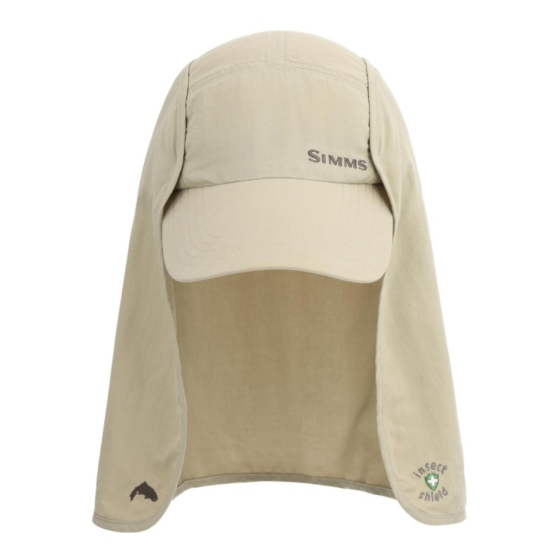Simms Bugstopper SunShield Cap Stone -49204