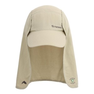 Simms Bugstopper SunShield Cap Stone 