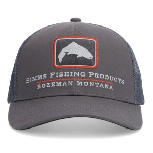 Simms Double Haul Icon Trucker Slate