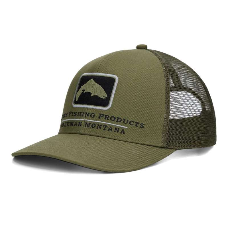 Simms Double Haul Icon Trucker Loden -60744