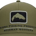 Simms Double Haul Icon Trucker Loden -60742