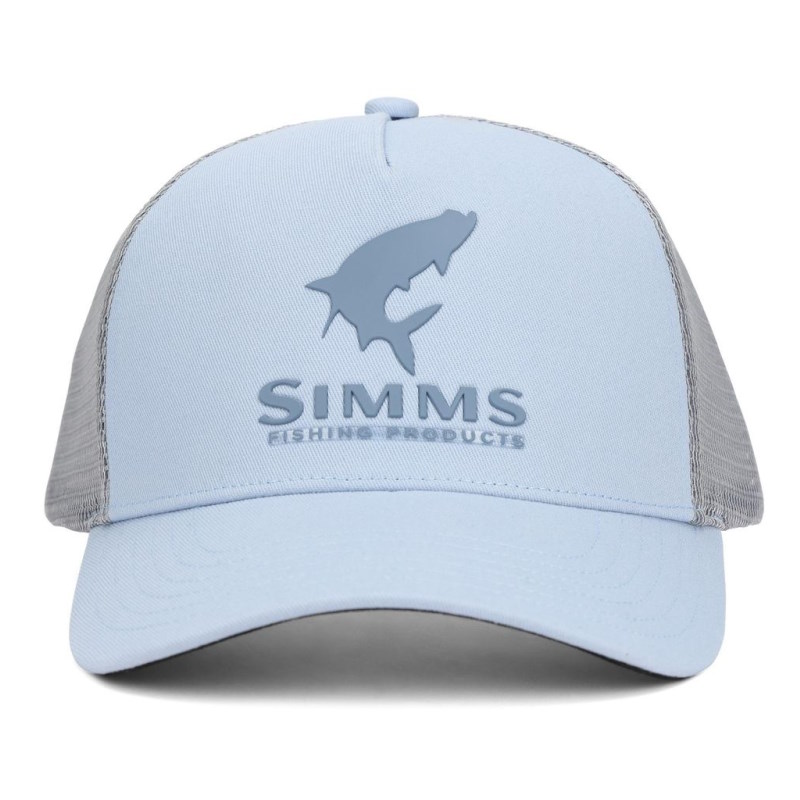 Simms Double Haul Trucker Bimini Blue-55540