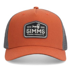 Simms Double Haul Trucker Simms Orange