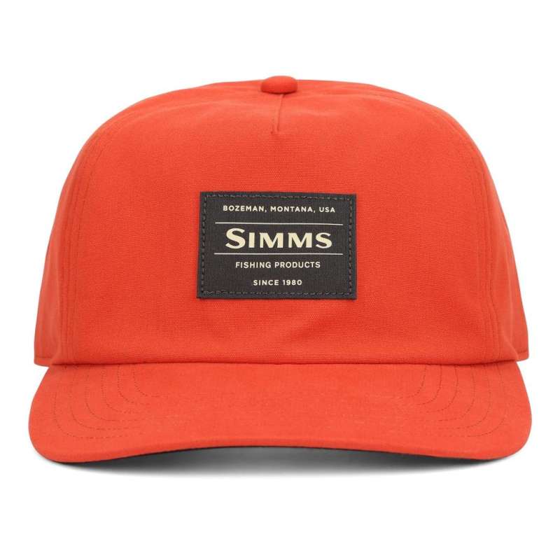 Simms Double Haul Simms Orange-64573
