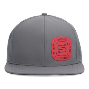 Simms Flatbill Cap Slate