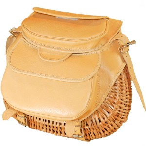 Salix Alba Kosz muchowy z obszyciem juchtowym