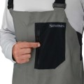 Simms Vapor Elite Bib Gunmetal XXL-62667