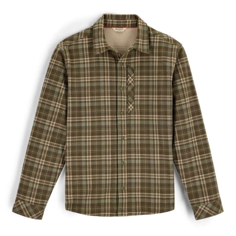 Simms Coldweather Shacket Schooner Loden 3XL-61788