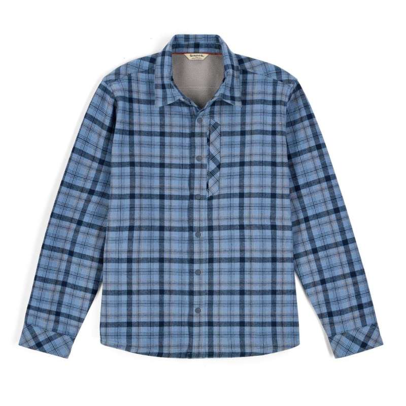 Simms Coldweather Shacket Schooner Albacore XL-61792