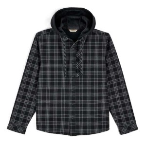 Simms Coldweather Hooded Shacket Wakemup Black 3XL
