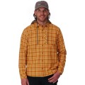 Simms Coldweather Hooded Shacket Wake Stonefly M-61826