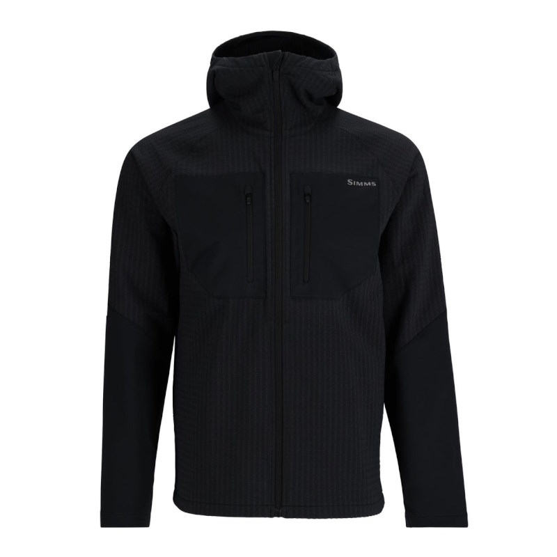 Simms Confluence Hoody Black S-57409