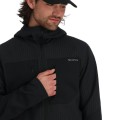 Simms Confluence Hoody Black L-57401