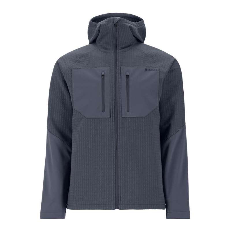 Simms Confluence Hoody Selvedge S-64562