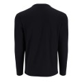 Simms Highline Henley Black S-58640