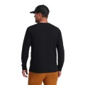 Simms Highline Henley Black S-58642