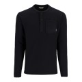 Simms Highline Henley Black 3XL-58620