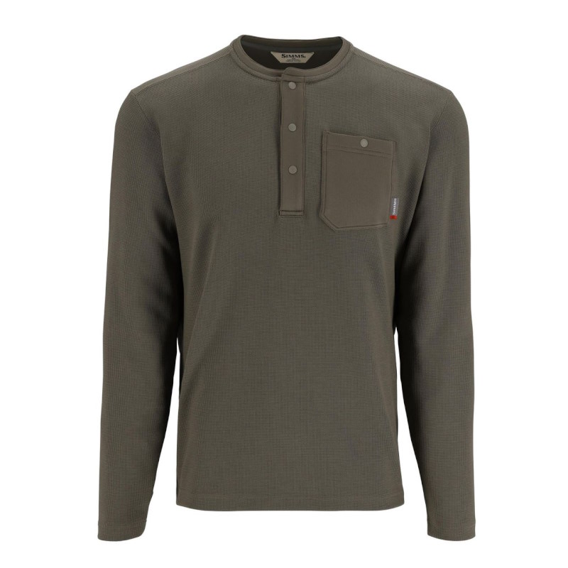 Simms Highline Henley Smokey Olive 3XL-58686