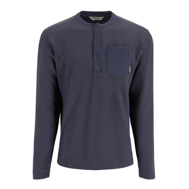Simms Highline Henley Selvedge M-58679