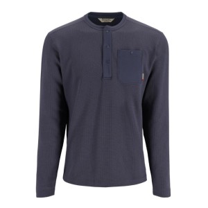 Simms Highline Henley Selvedge L