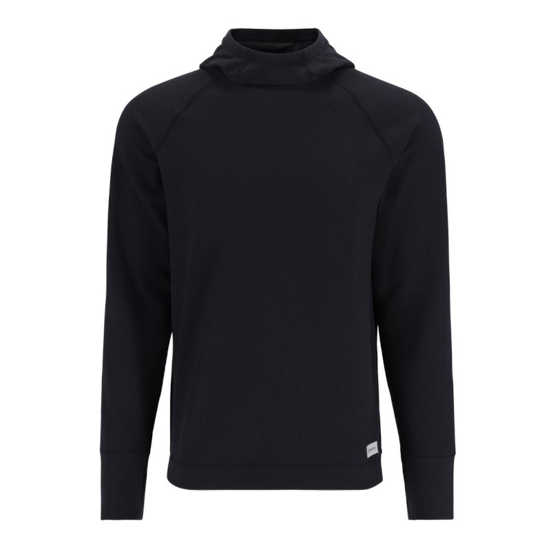Simms Highline Hoody Black S-58717