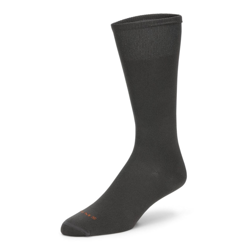 Simms Mid-Calf Liner Sock Slate L-59029