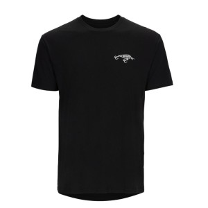 Simms Square Bill T-Shirt Black M