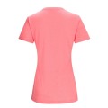 Simms Wms Crew Logo T-Shirt Watermelon Heather L-63677